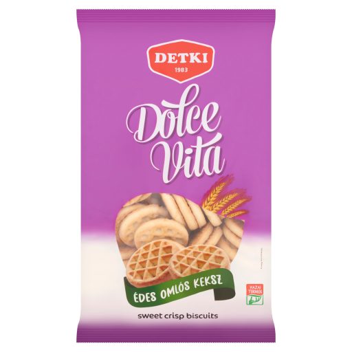 Detki Dolce Vita édes omlós keksz 500 g