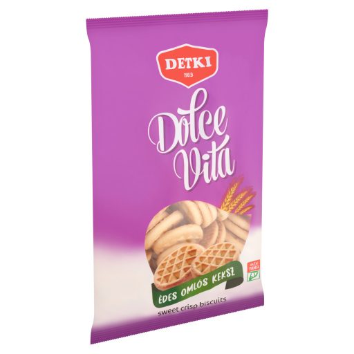 Detki Dolce Vita édes omlós keksz 500 g