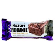 Brownie piskóta 60g étbevonó chipssel kakaós