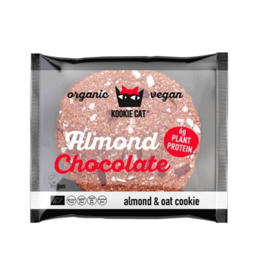 Kookie Cat zabkeksz 50g mandula-protein-csoki