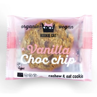 Kookie Cat zabkeksz 50g vanília-csoki