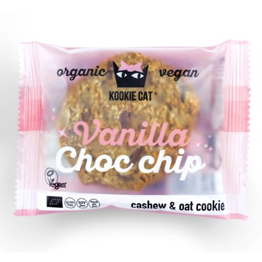 Kookie Cat zabkeksz 50g vanília-csoki