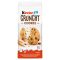 Kinder Crunchy Cookies sütemény, tejes darabkákkal és kakaós darabkákkal 136 g