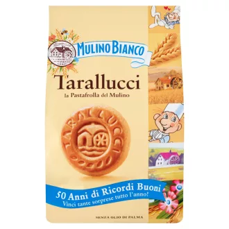 Mulino Bianco Tarallucci omlós keksz friss tojással 350 g
