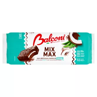  Balconi piskóta 350g mix max cocco kókuszos krémmel 10x35g