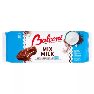 Balconi piskóta 350g mix milk tejkrémes 10x35g
