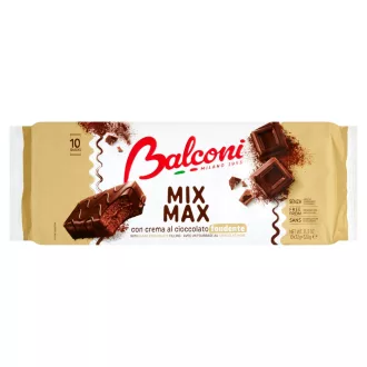 Balconi piskóta 320g mix max étcsokoládés szelet 10x32g