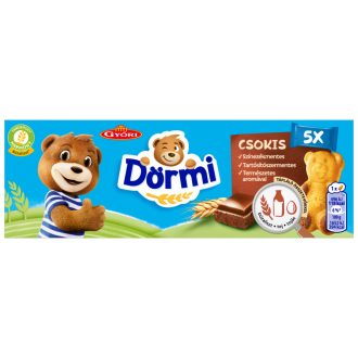   Dörmi Csokoládés Krémmel Töltött Puha Piskóta 5 X 30 G (150 G)