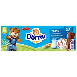   Dörmi Tejes Krémmel Töltött Puha Piskóta 5 X 30 G (150 G)