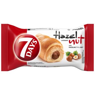7days Croissant Mogyorós Töltelékkel 60 G