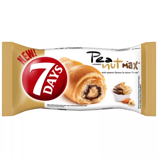 7DAYS mogyoró croissant 80 g