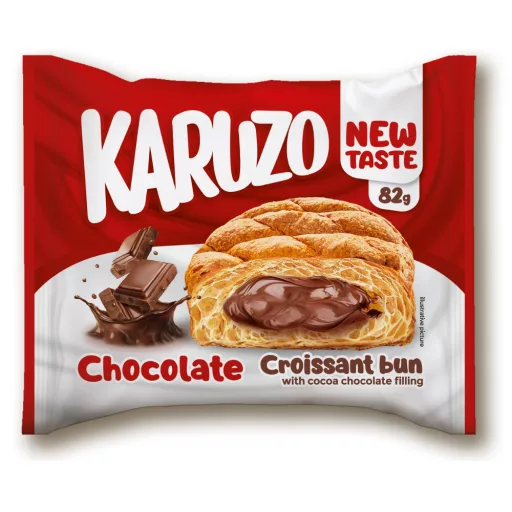 Karuzo cocoa cream pita 82g kakaós töltelékkel