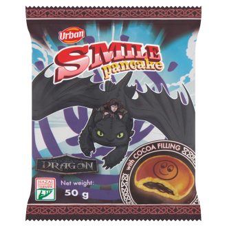 Smile palacsinta kakaós töltelékkel 50 g