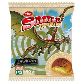 Smile palacsinta vaníliaízű töltelékkel 50 g