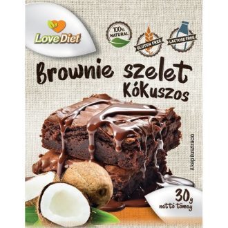 Love Diet brownie 30g Kókuszos