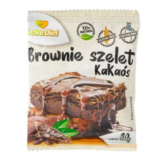 Love Diet Brownie 30g Kakaós gluténmentes laktózmentes