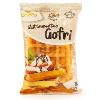 Love Diet Gofri 24g gluténmentes laktózmentes