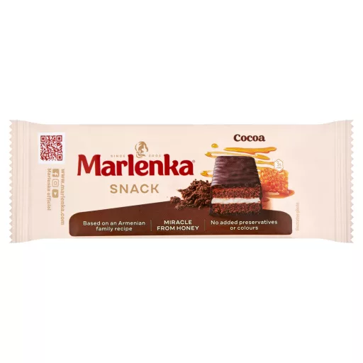 Marlenka mézes kakaós snack 50 g