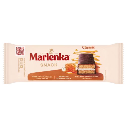 Marlenka Classic mézes snack 50 g