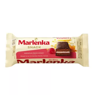 Marlenka mézes snack 50g málnás
