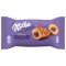 Milka Choco croissant alpesi tej felhasználásával készült tejcsokoládés töltelékkel 50 g
