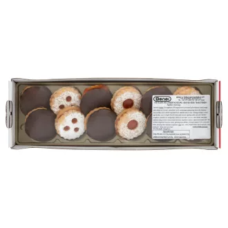  Benei kis isler, kis linzer koszorú vegyes édes teasütemény 230 g