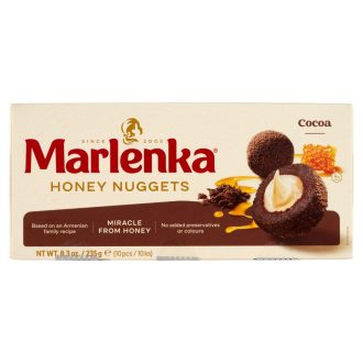 Marlenka mézes kakaós golyó 235 g