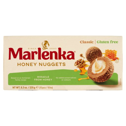 Marlenka gluténmentes mézes golyó 235 g
