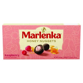 Marlenka málnás mézes golyók 10 db 235 g