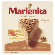 Marlenka mézes torta dióval 800 g