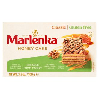 Marlenka gluténmentes mézes torta dióval 100 g