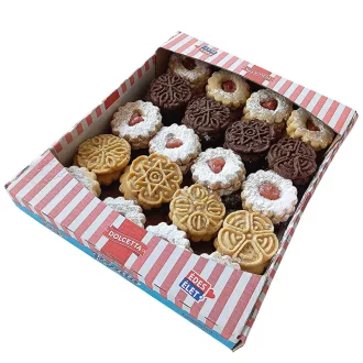 Merlin linzer 600g
