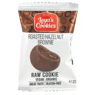   Leya's Cookies nyers sütemény 25g pörkölt törökmogyoróval