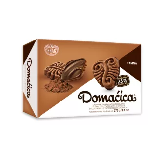 Kras teasütemény 275g Domacica étcsokoládés