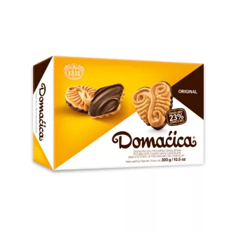 Kras teasütemény 300g Domacica tejcsokoládés