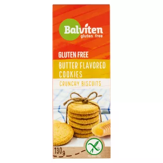 Balviten gluténmentes vajas teasütemény 130g