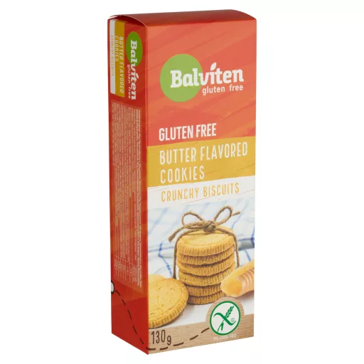 Balviten gluténmentes vajas teasütemény 130g