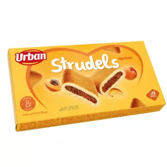   Urban Strudels Apricot sárgabarackos gyümölcsös töltelékű sütemény 240g