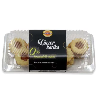 Dia-wellness teasütemény 200g Linzer HCN