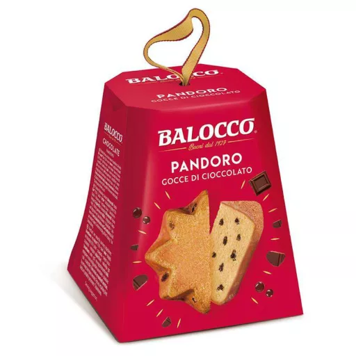 Balocco Mini Pandoro 80g csokoládé cseppekkel
