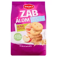 Detki zab álom zabpelyhes keksz 150g almás