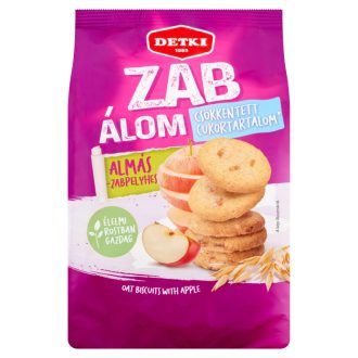 Detki zab álom zabpelyhes keksz 150g almás