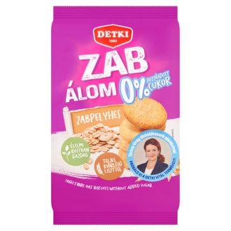 Detki zab álom zabpelyhes keksz 150g HCN