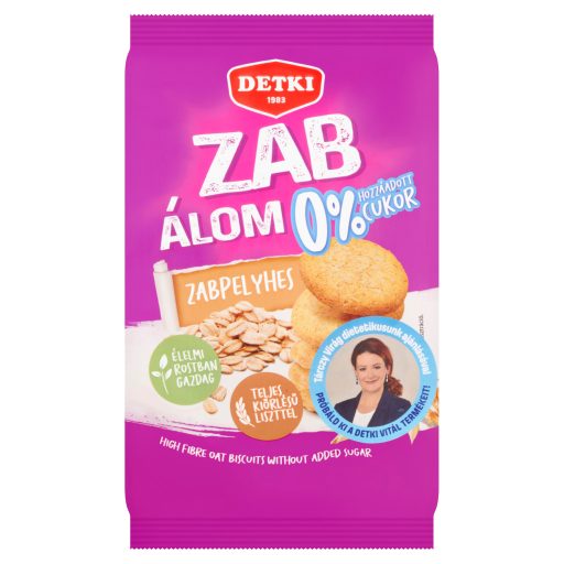 Detki zab álom zabpelyhes keksz 150g HCN