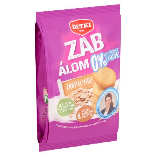 Detki zab álom zabpelyhes keksz 150g HCN