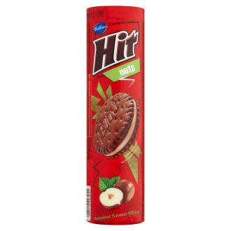  Bahlsen Hit szendvicskeksz mogyoró ízű töltelékkel 220 g
