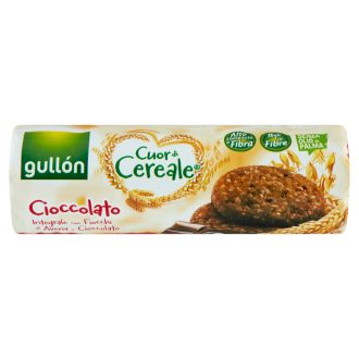 Gullón gabonakeksz csokoládé darabkákkal 280 g