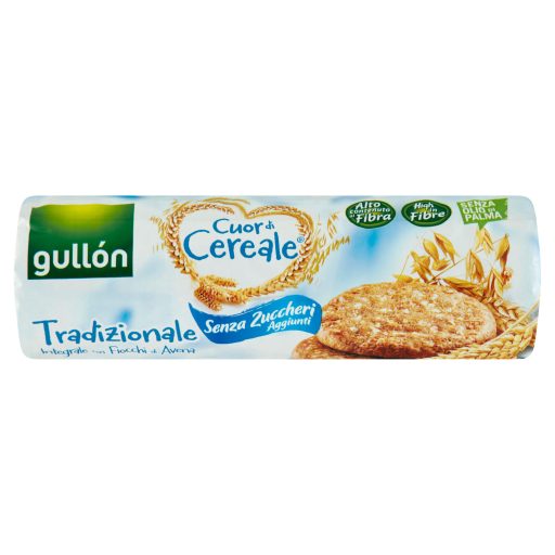 Gullón keksz édesítőszerrel hozzáadott cukor nélkül 280 g