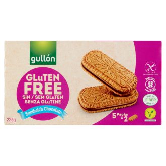 Gullon szendvicskeksz 225g gluténmentes