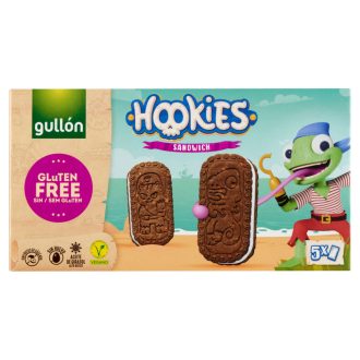 Gullon Hookies szendvicskeksz 230g gluténmentes